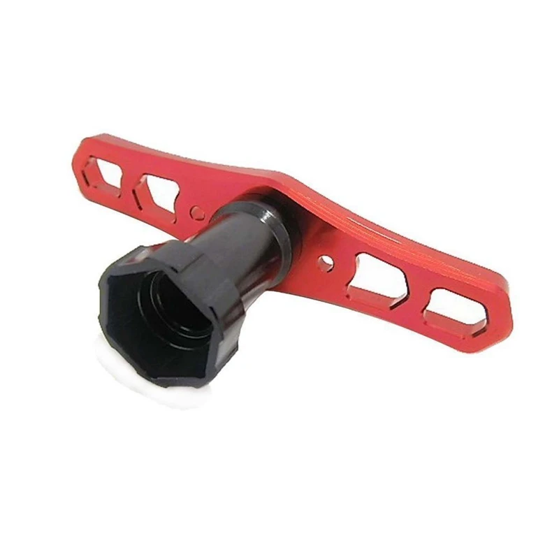 RC автомобиль Алюминиевый сплав 17 мм шестигранные гайки установка инструменты