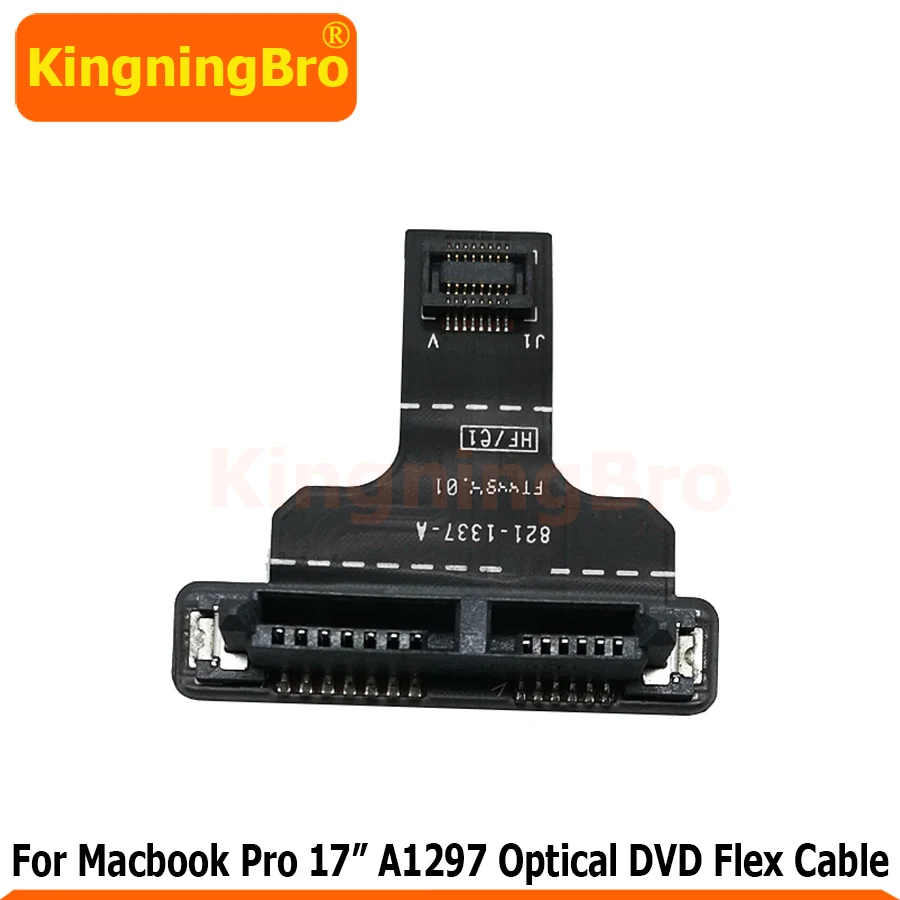 Оригинальный разъем 2011 SATA для Macbook Pro 17 &quotA1297 гибкий кабель оптического привода 821