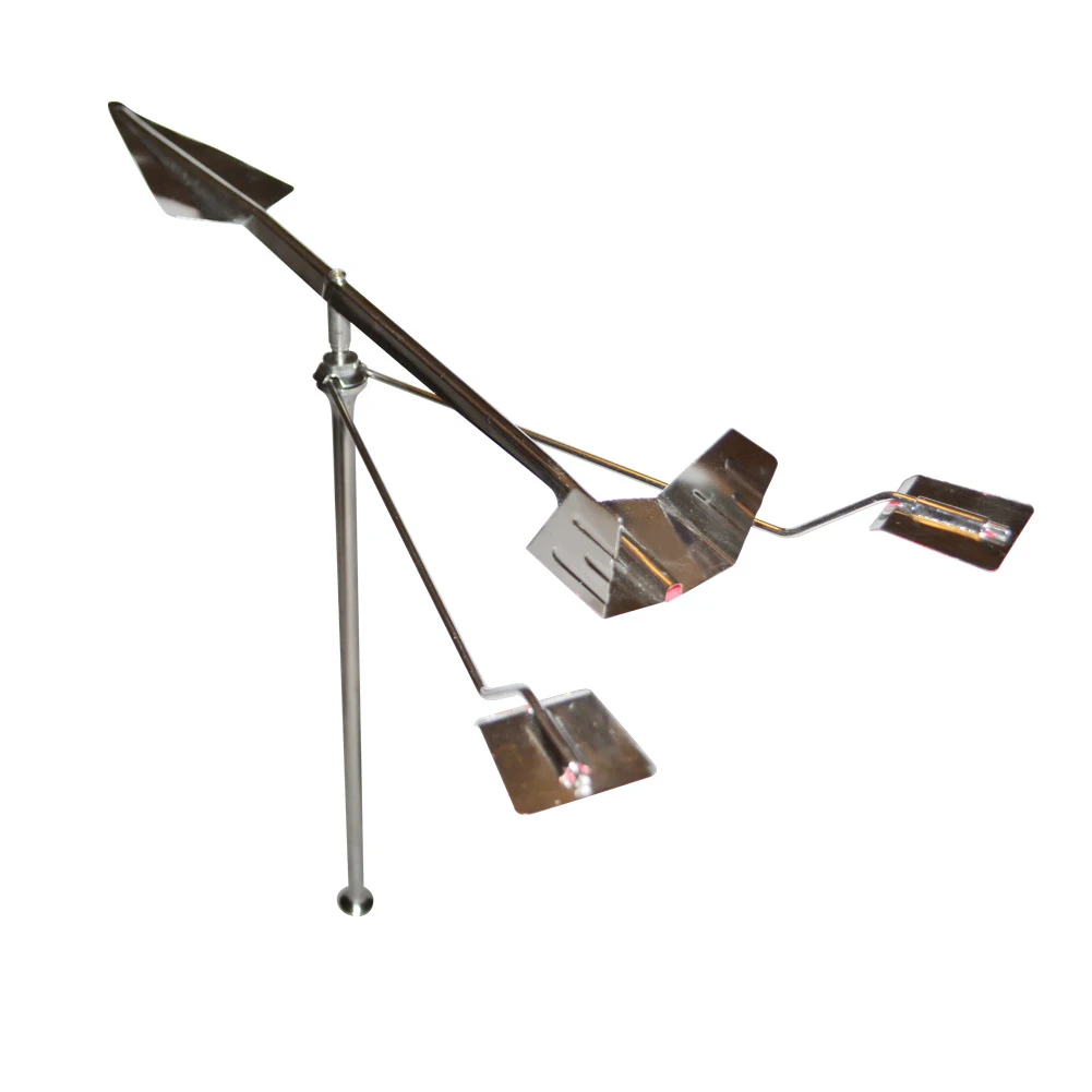 

Home Boat Ship Yard Wind Direction Indicator Easy Install Measuring Tools Practical Weather Vane Stainless Steel Farm Roof Mount