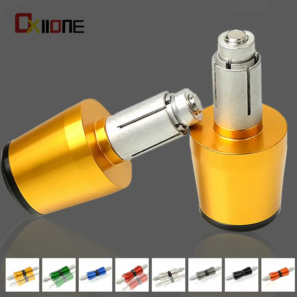 22 мм 7/8 &quot&quot Алюминий руль мотоцикла аксессуары рукоятки Грипсы наконечники