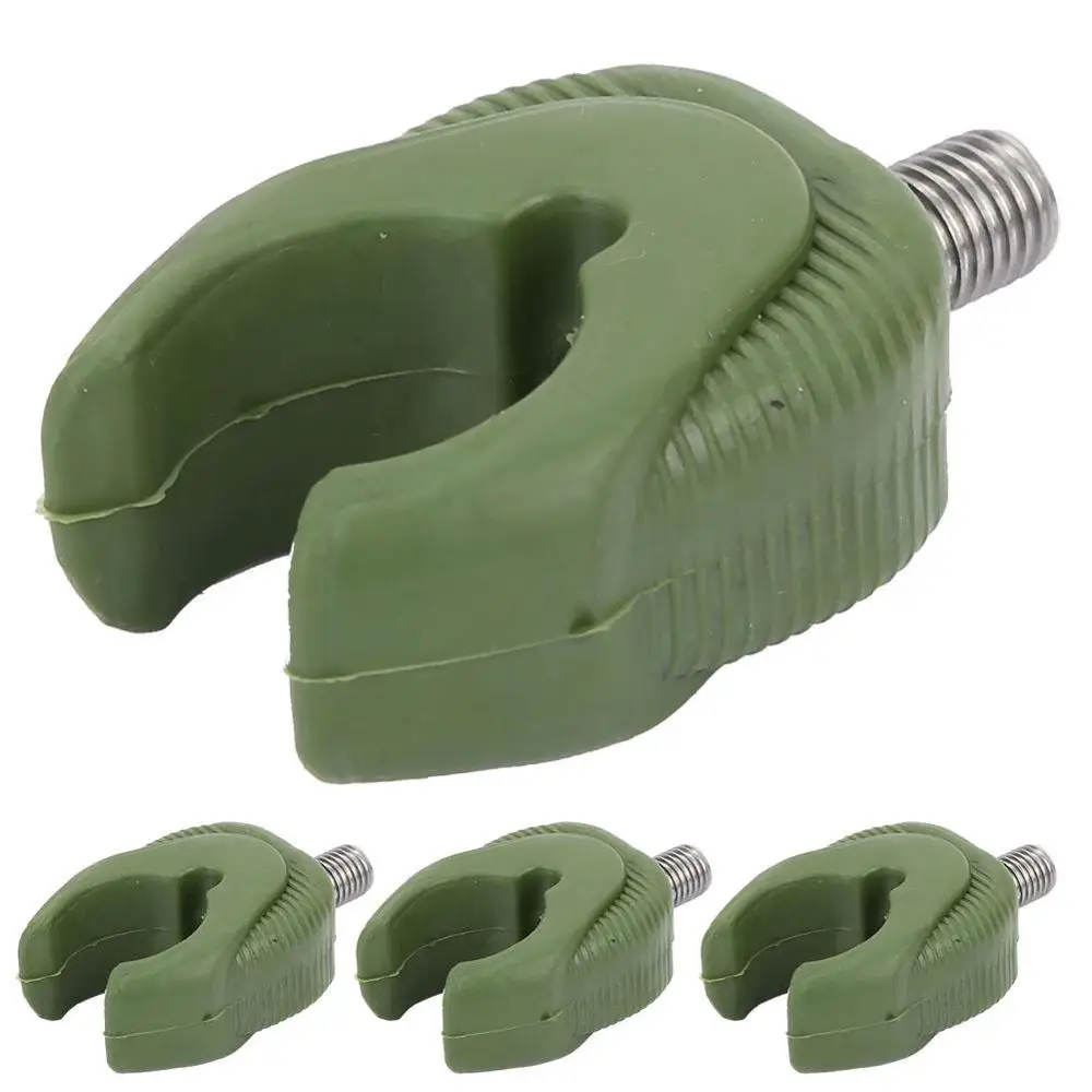 4 шт./компл. держатель для удочки силиконовый телескопическая удочка подставка