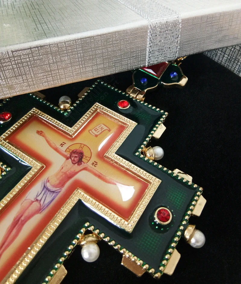 Высококачественное ожерелье с крестом на грудь в виде папы Фрэнсиса