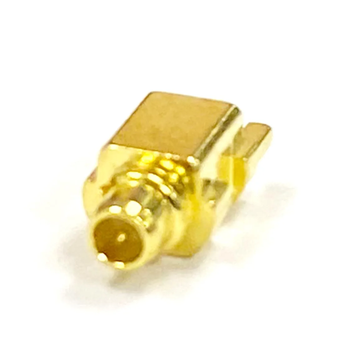 1 шт. MMCX штекер RF коаксиальный разъем монтаж печатной платы 3 контактный прямой