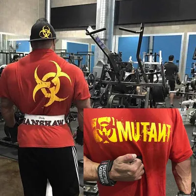 

2021 new personalized printed T-shirt oversized men's clothing, men's sports training shirt, fashion gym short sleeves