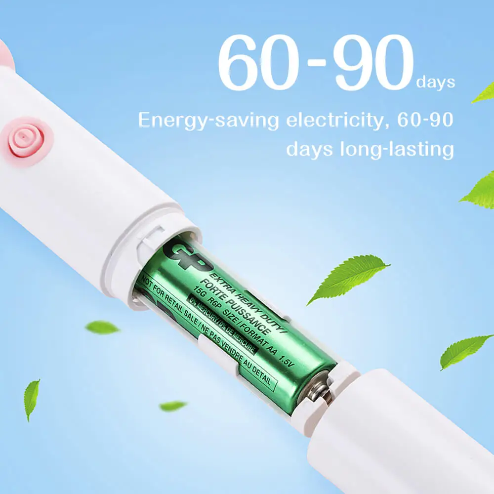 Детская Ультразвуковая электрическая зубная щетка с мультяшным рисунком|filter for