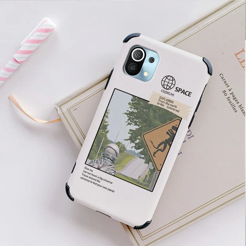 

Adventure City Pattern Phone Case For Xiaomi Mi 11 10T 10 9 lite Pro 9T Note 10 Redmi Note 9 9T 8 8Pro 7 7Pro K30 K20 Cover