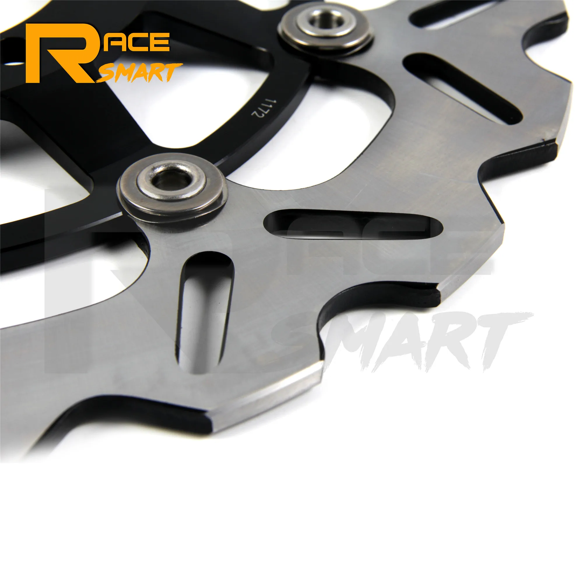 Плавающие передние тормозные диски с ЧПУ для мотоцикла уличные тройные 675 R 2009-2012