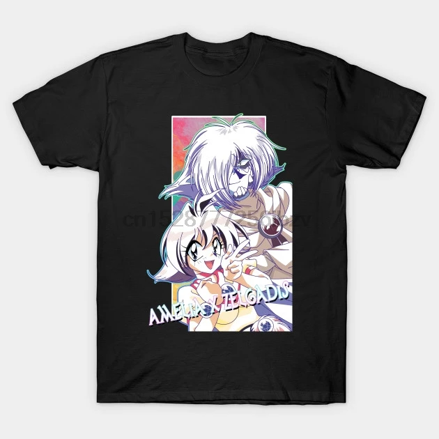 

Men tshirt Amelia Zelgadis Watercolor Manga T Shirt Printed T-Shirt tees top