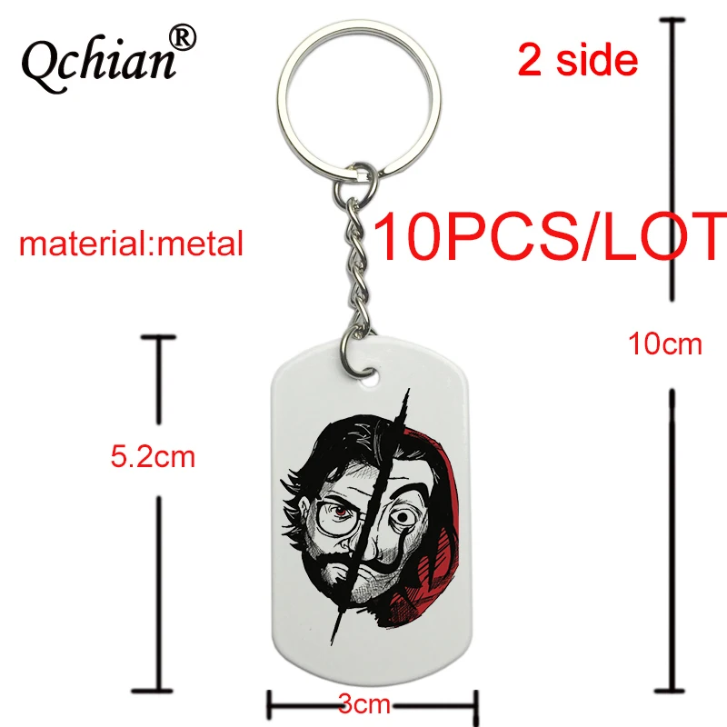 Брелок для ключей бумажный дом мужчин и женщин 100 шт. 20 10 шт.|Брелоки| |