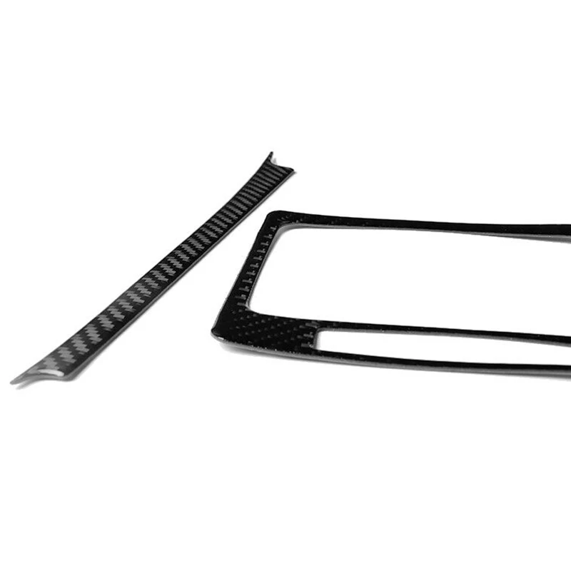 

Car Door Armrest Window Switch Button Trim for Benz GLK ML GL A B C E G Class W204 & Carbon Fiber Gear Shift Panel Cover