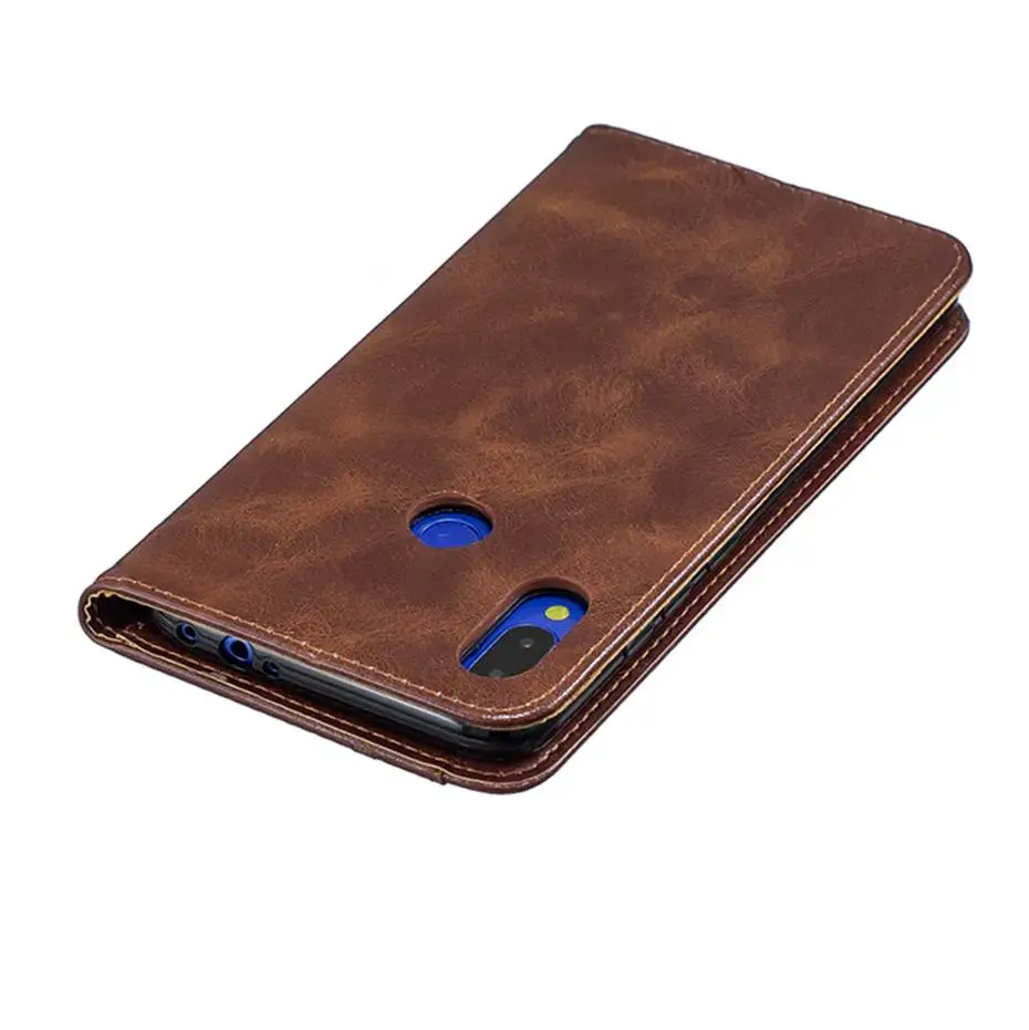 Магнитное притяжение PU кожаный чехол-бумажник для Xiaomi Redmi 7 7A 5 6 Pro Plus Note 7 6 5 5A Pro 4X POCO F1 откидной Чехол для телефона
