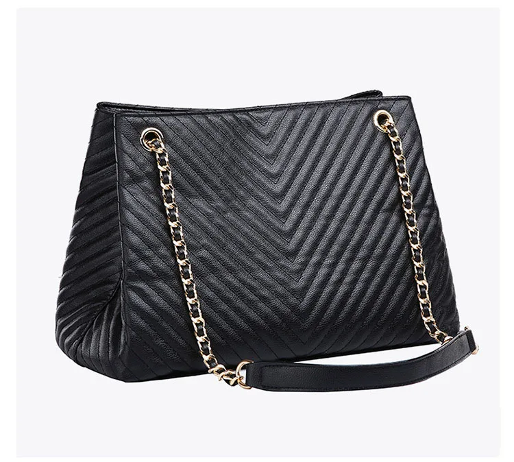 

New Style Women's Handbags Large Capacity Shoulder Bag European And American Fashion Brand Chain Bag