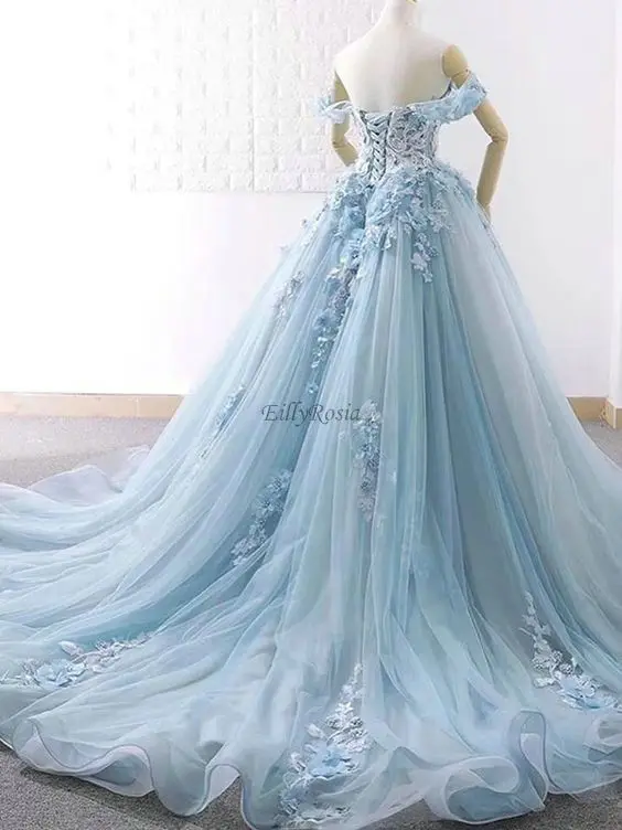 Светильник голубые Бальные платья для выпускного вечера женское платье с