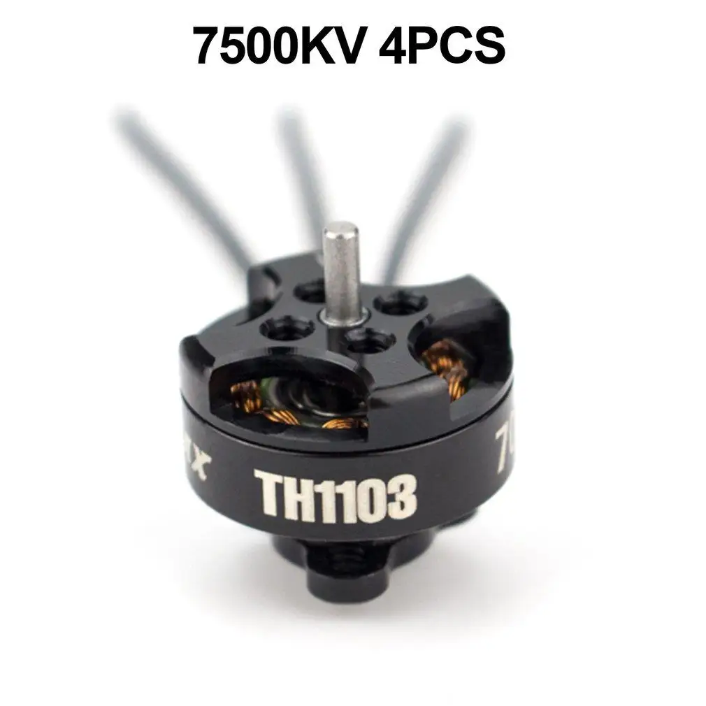 

1/2/4 EMAX TH1103 Tinyhawk Freestyle /II race replacement Brushless motor 7000kv/7500KV for FPV Racing Drone Rc Plane