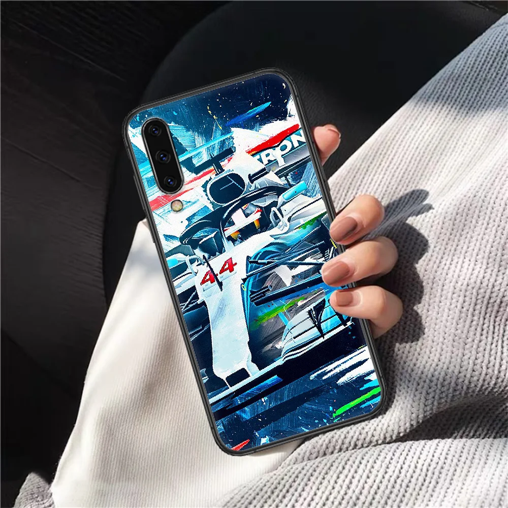 

Lewis Hamilton 44 Racing car Phone Case Cover For Samsung Galaxy A10 A11 A20 E A21 A30 A40 A41 A50 A51 A70 A71 A81 S black Etui