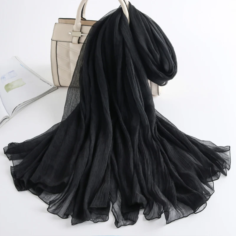 Роскошный брендовый летний женский парео пляжный шарф женские шали для защиты от