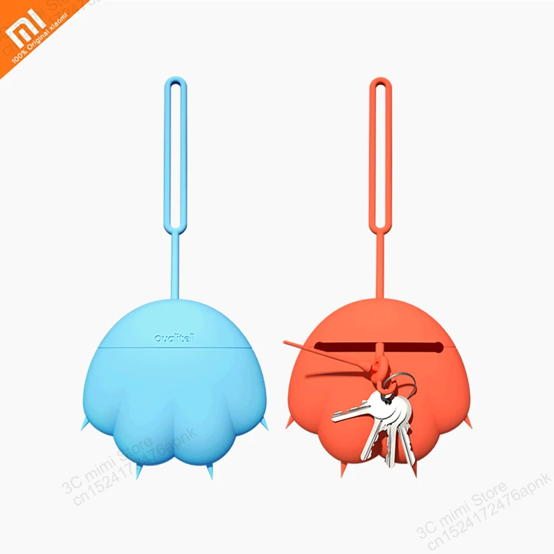 Xiaomi mijia Милая кошачья лапа кошелек силиконовый мешок для хранения Кошелек может