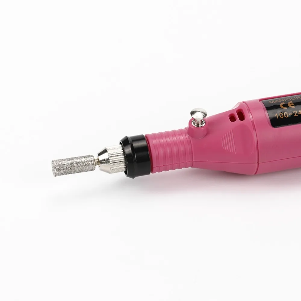 Электрический сверлильный станок COASCELIA USB для ногтей, набор для маникюрных сверл, аксессуары для дизайна ногтей, ручка для педикюра, пилочка для ногтей, набор инструментов для дизайна ногтей