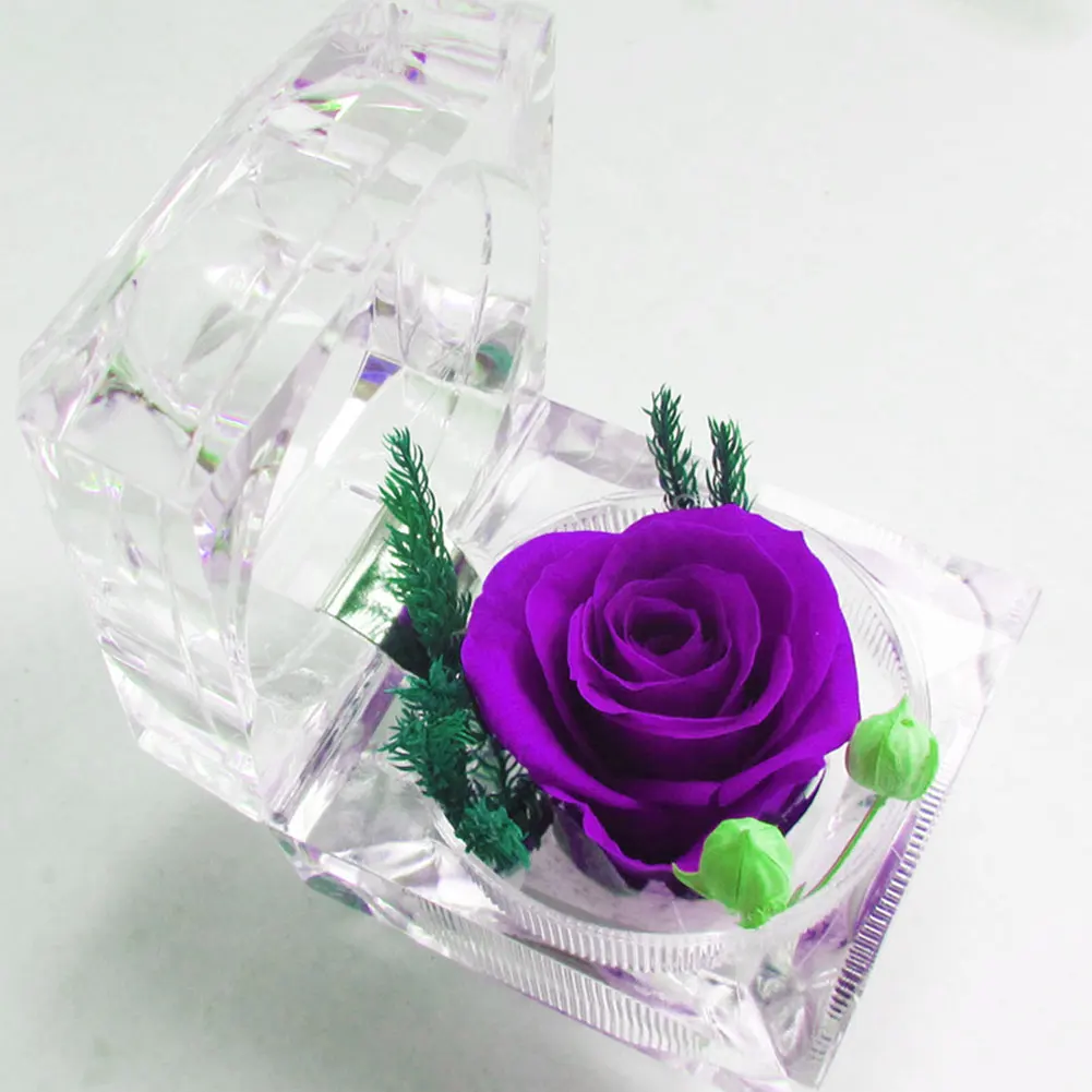 Immortal flower креативный подарок свежие розы искусственные бутоны Сад DIY Свадебная