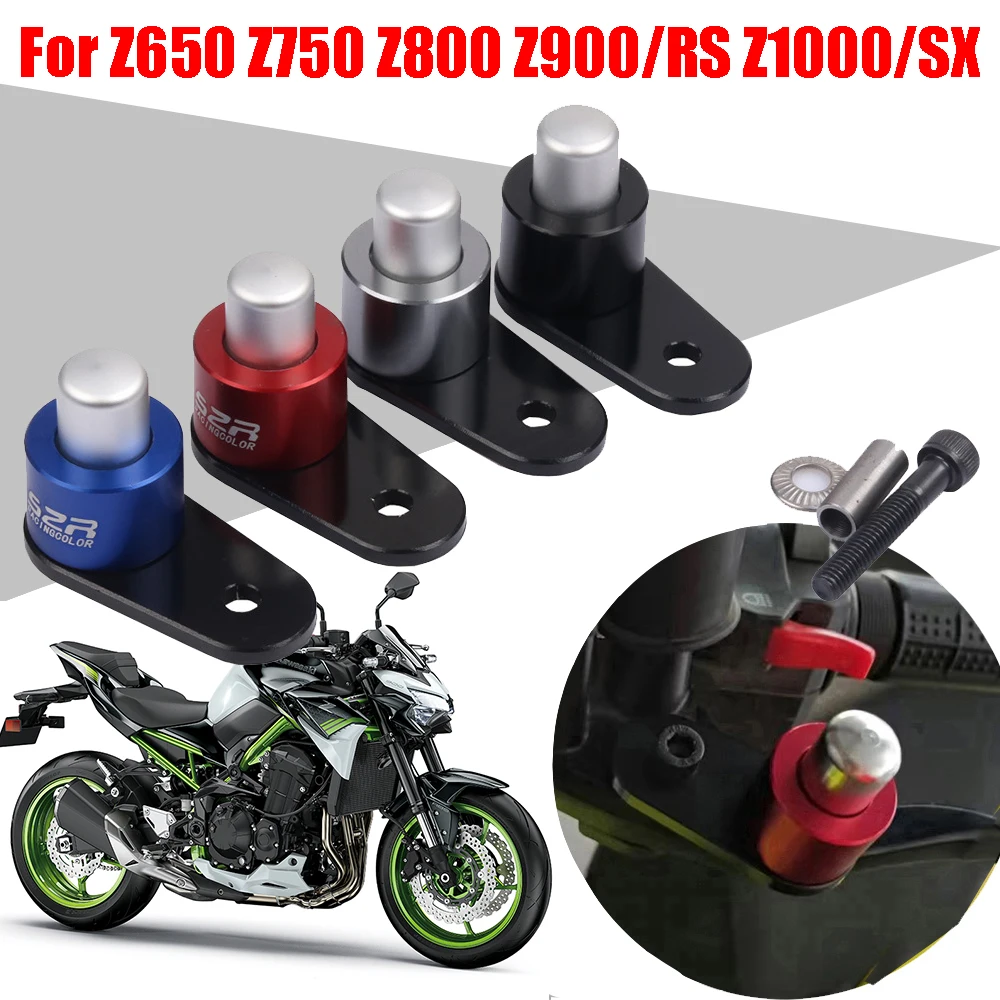 

Аксессуары для KAWASAKI Z650, Z750, Z750S, Z800, Z900, Z900RS, Z1000, Z1000SX, рампа для мотоцикла, тормоз, стояночный стоп, вспомогательный замок