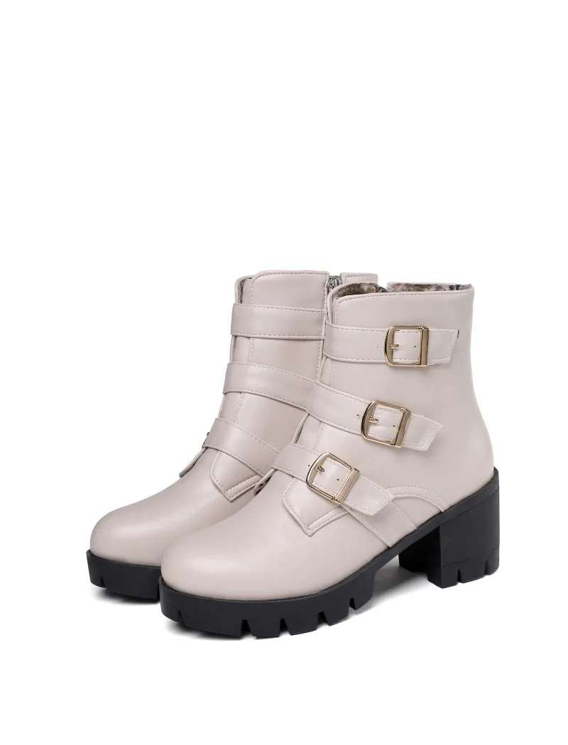 Ботинки больших размеров 9 10 11 15 женская обувь женские ботильоны ботинки зимняя с