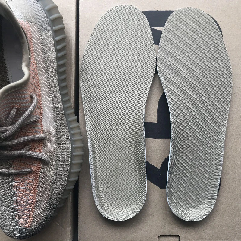 Оригинальные ортопедические стельки 47 дюймов для Yeezy 350 700 750 Гипсофила лебедь