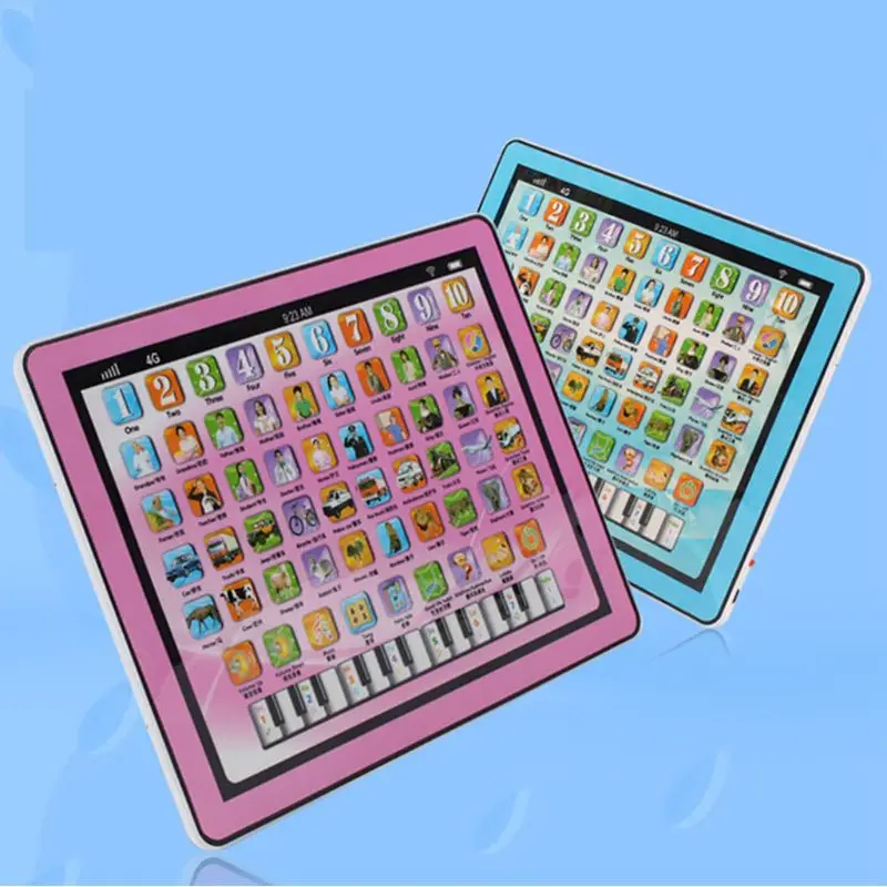 Планшет Игрушки для раннего обучения машина с сенсорным экраном Родитель
