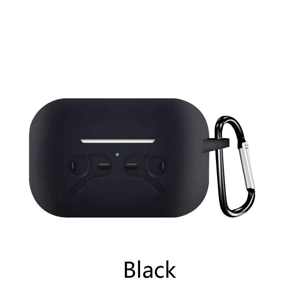 Белый 3D Earpods чехол для Airpods Pro Чехол Силиконовый Ститч собака мультфильм наушники/наушники крышка для Apple Air pods Pro 3 чехол Брелок - Цвет: Белый