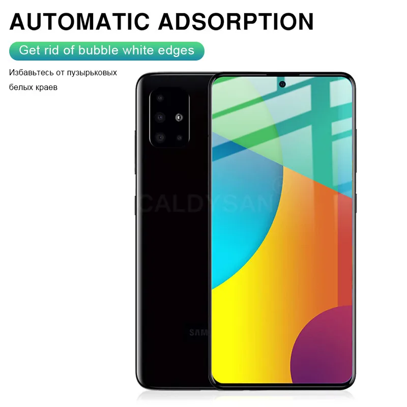 Защитное стекло закаленное для Samsung Galaxy A10/A30/A40/A50/A60/A70/A80/A10S/A20E|Защитные стёкла и
