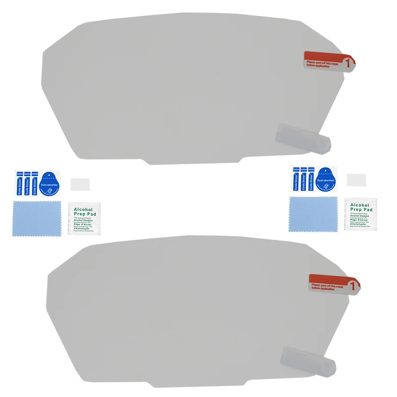

Для Tiger 800 850 1200 DAYTONA 765 Speed Street Triple R/RS 765RS аксессуары кластерная защитная пленка для экрана
