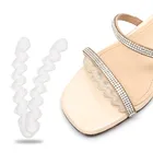 1 пара, женские самоклеящиеся гелевые Нескользящие пластыри на высокий каблук