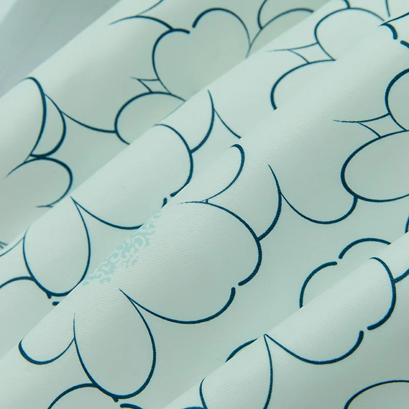 Современные теплые шторы принцессы с принтом розовые синие зеленые для спальни