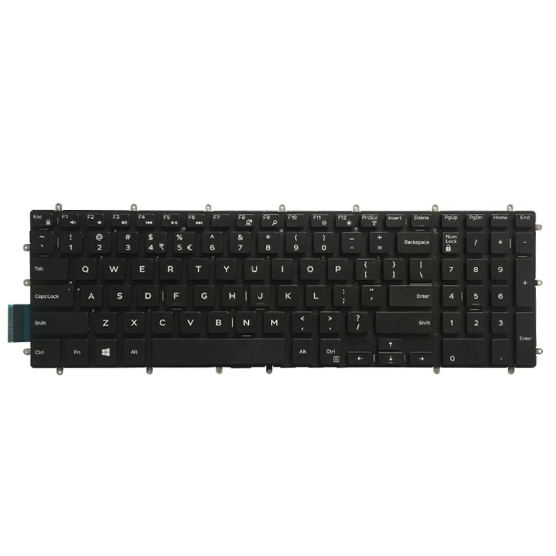 Клавиатура для ноутбука Dell Inspiron 15 5565 5567 игровая клавиатура 7566 7567 5765 17 5767