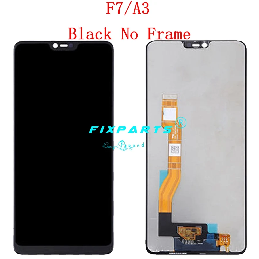 ЖК-дисплей A5 OPPO A3S сенсорный ЖК-экран дигитайзер CPH1803 CPH1805 полная Asselbly Замена F7 A3 LCD