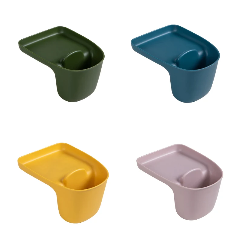 

TTLIFE New Sink Rack Organizer Sponge Holder Punch-free Suction Cup Storage Basket Kitchen Accessories Bathroom Drying Rack