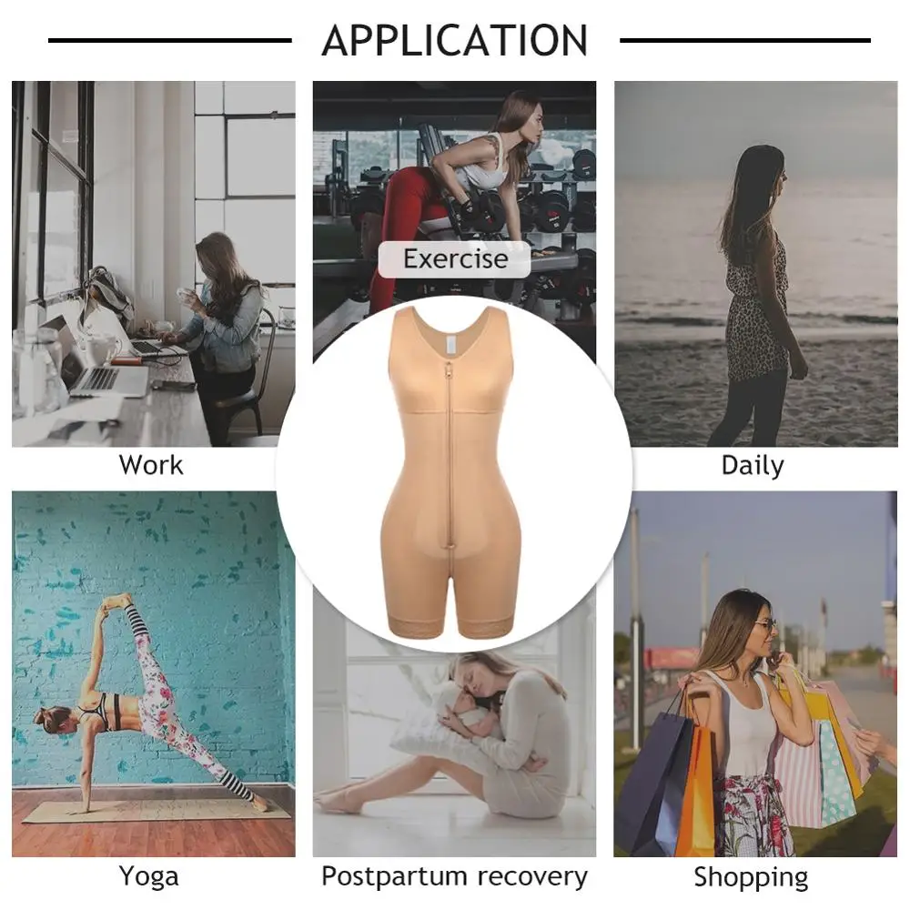 Латексные корсеты для уменьшения талии и похудения|Боди| |