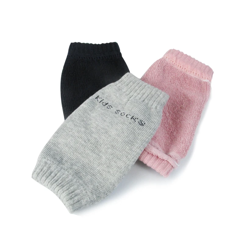 

2pcs Infant Crawling Accessory Baby Boys Girl Leg Warmers Legs Protector Anti Slip Knee Sock Rodilleras Para Bebe