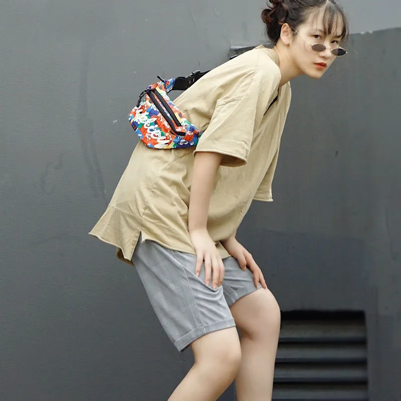 

Luxury Brand Men's Belt Bag Outdoor Travel Pocket Designer Men Fanny Pack Shoulder Bags Branded Bags Bolsos Para