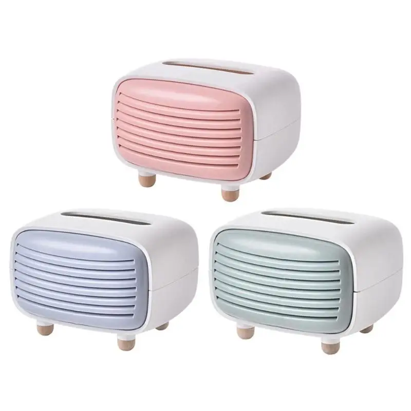 Радио бумажная коробка для хранения салфеток держатель гостиной отеля ресторана