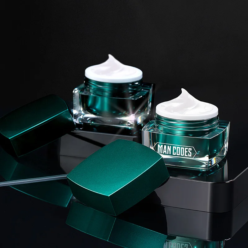 MANCODES 10g Acne Treatment Face Cream Natural Plant Formulas Anti Oil Control Shrink Pores Scar Remove Care | Красота и здоровье