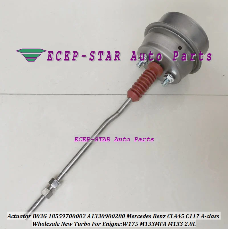 Турбопривод B03G 18559880002 18559700002 18559880009 A1330900280 для Mercedes Benz CLA45 C117 класса А W175 M133MFA M133 2 0 л