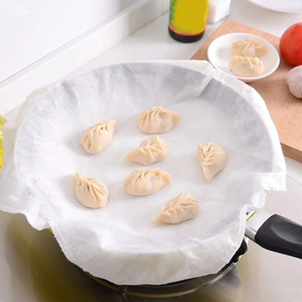 Многоразовый натуральный чистый хлопок бамбуковый пароход ткань лучшего