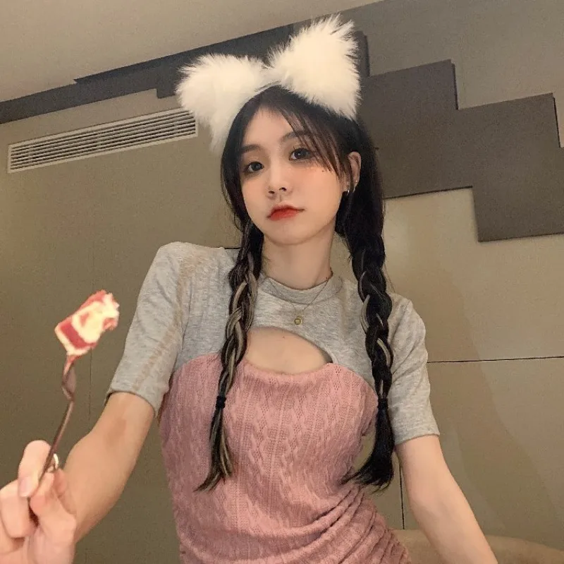 

CMAZ Dresses For Women Summer 2021 Korean Style