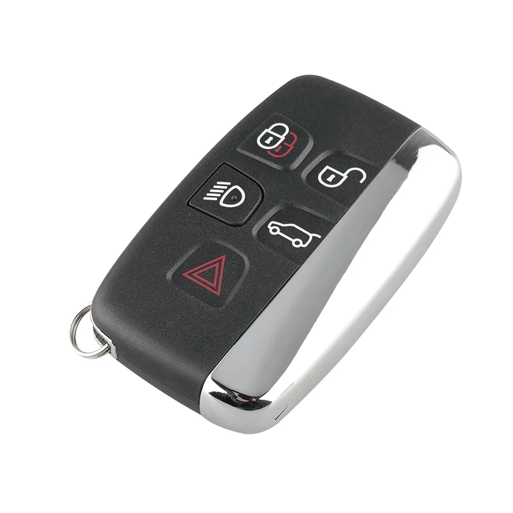 

5 Buttons Replacement Car Key Cover Remote Key Shell Key Case for LAND ROVER LR4 Range Rover Sport Evoque