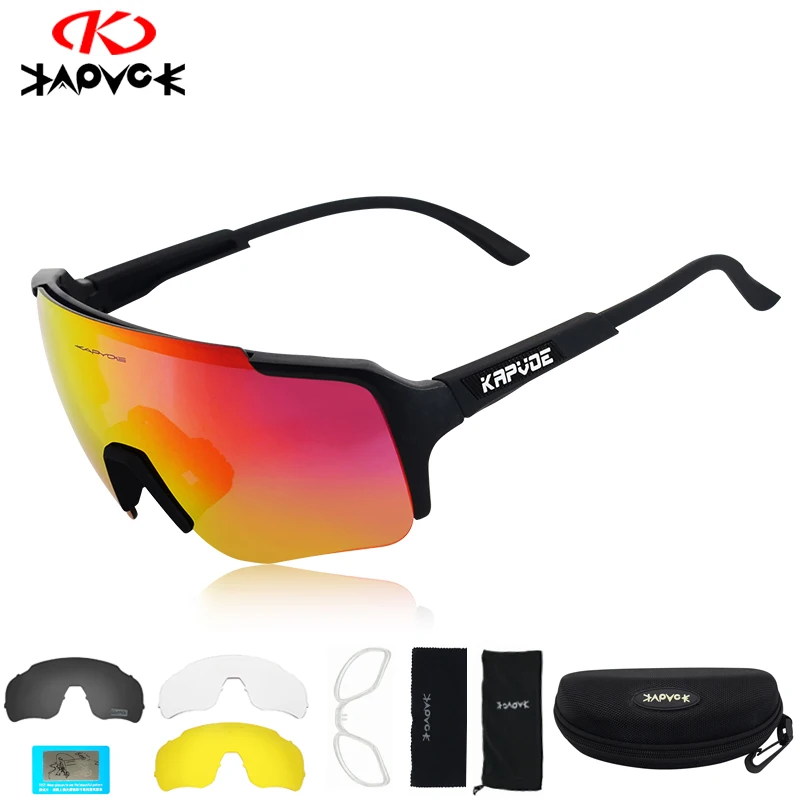 

2021 New Polarized men&women Outdoor Road Mountain Bike MTB Bicycle Glasses Motorcycle Sunglasses Eyewear Photochromic Glasses