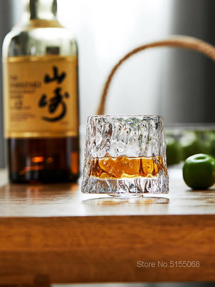 Бокалы для вина вращающиеся на 360 ° не осыпаются бокалы виски es Top Whisky XO Chivas Rock Cup