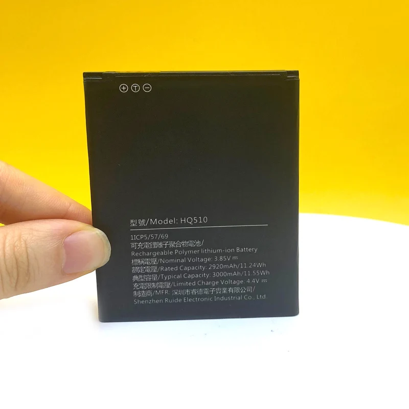 Новый оригинальный аккумулятор 3000 мАч для NOKIA 2 TA-1183 TA-1179 TA-1191 TA-1188 HQ510 HQ 510 мобильный
