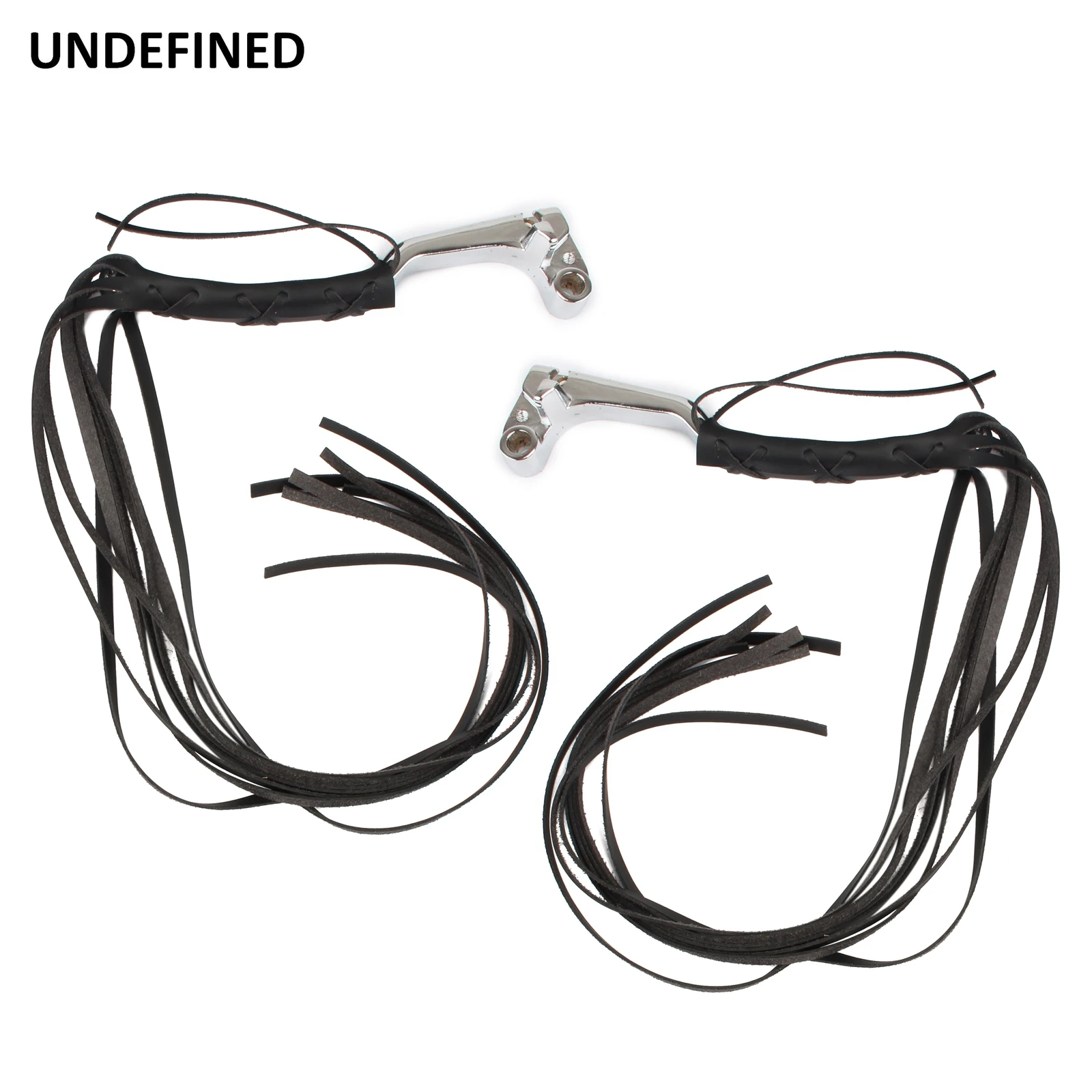 Универсальные кожаные чехлы для рычага тормоза мотоцикла клатч с кисточками