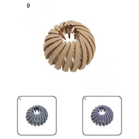 ponytail headwear eye catching delicate easy to use bird nest shaped hair clips ponytail holders girls hair accessories