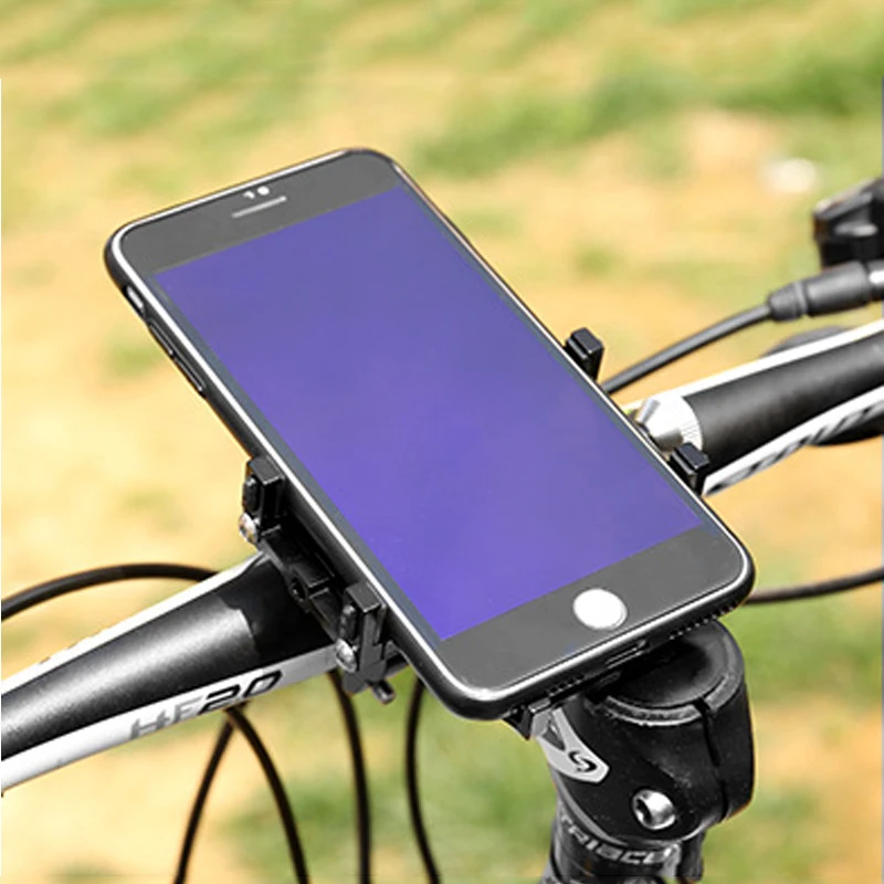 Держатель для телефона на велосипед из алюминиевого сплава смартфона диагональю